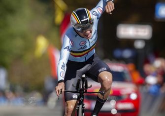 Mundial Innsbruck: Evenepoel arrasa en la crono júnior