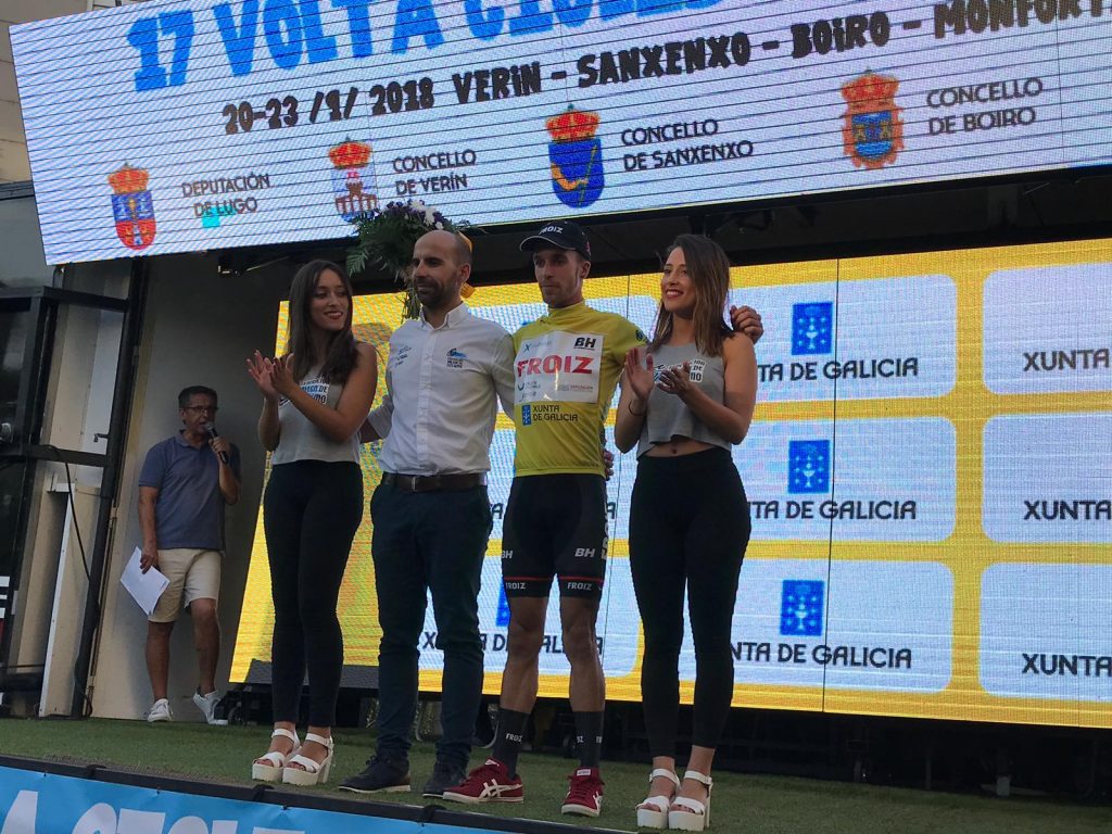 Volta-Galicia-2018-1ª Etapa-lider (Oscar G Brea)