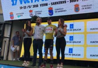 Volta-Galicia-2018-1ª Etapa-lider (Oscar G Brea)