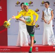 Alejandro Marque, ganador final del Tour de China II
