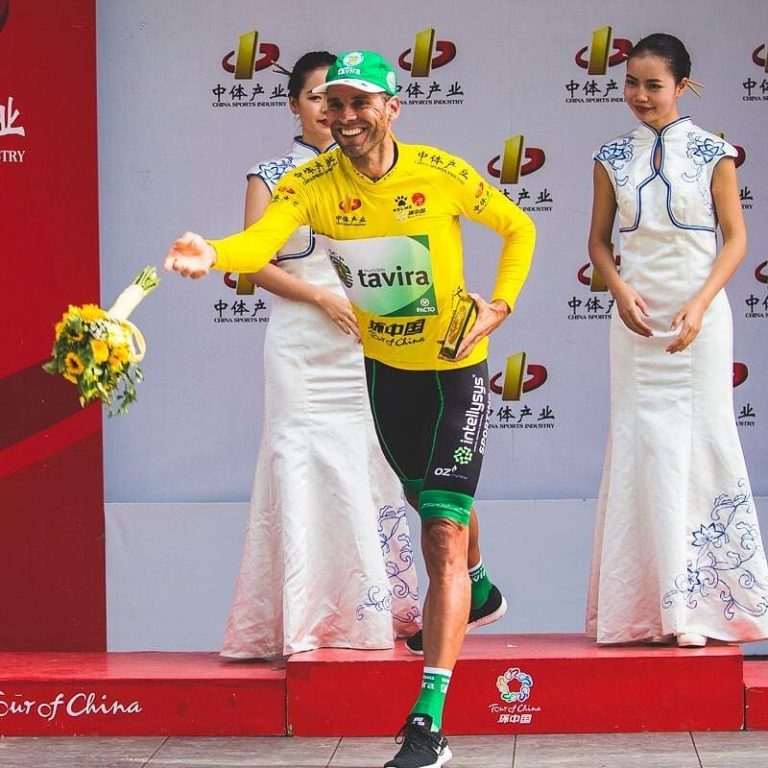 Alejandro Marque, ganador final del Tour de China II
