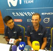 alejandro-valverde-nairo-quintana-movistar-team-2018-salamanca