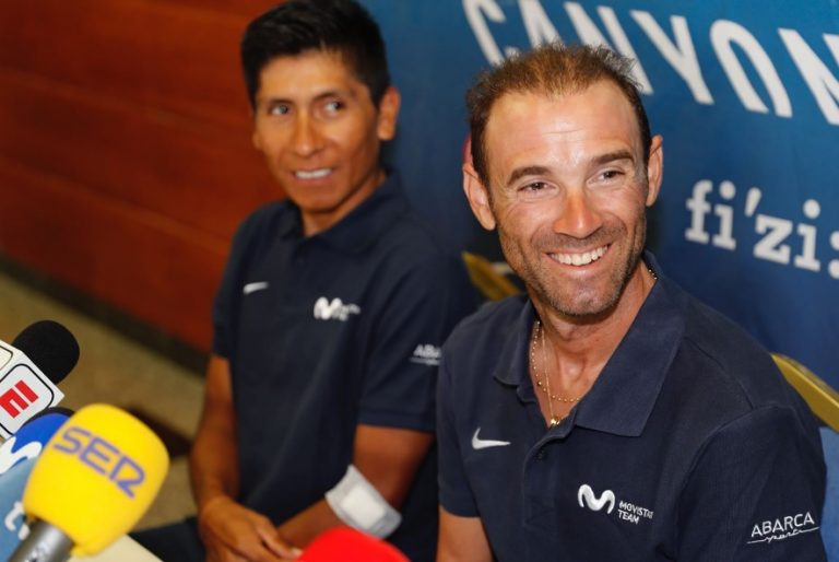 alejandro-valverde-nairo-quintana-movistar-team-2018-salamanca-2