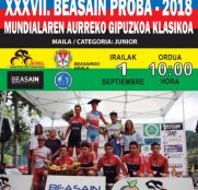 Jon Barrenetxea gana la Clásica Premundial de Beasain