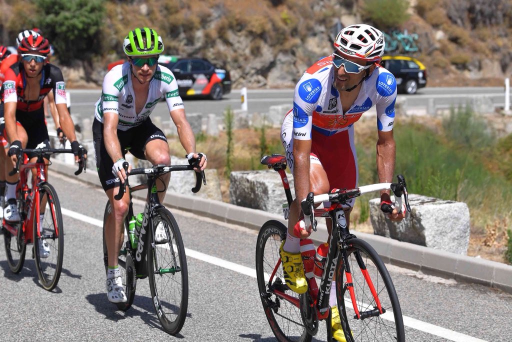luis-angel-mate-vuelta-españa-2018-etapa9 - Zikloland