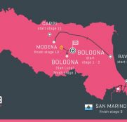 El Giro d’Italia 2019 comenzará con una cronoescalada
