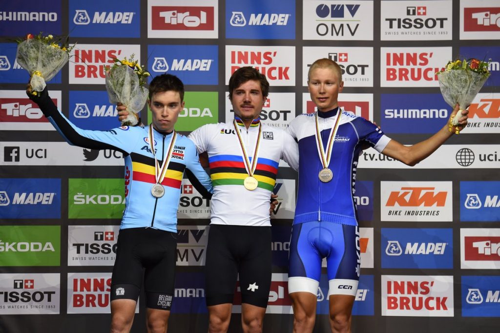 marc-hirschi-lambrecht-hanninen-podio-mundial-sub23