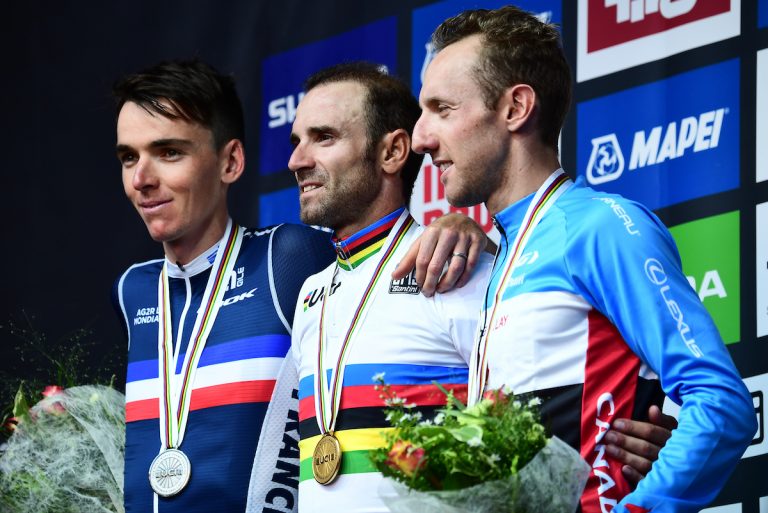 Michael Woods y «el cambio de chip» para su bronce mundialista