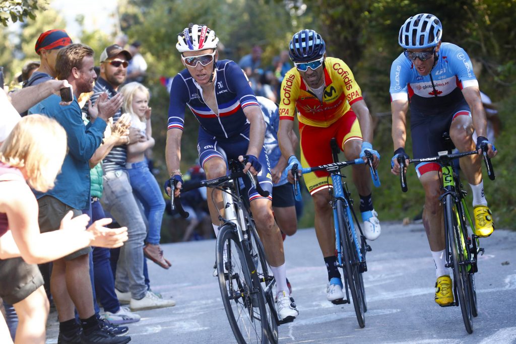 romain-bardet-michael-woods-alejandro-valverde-mundial-innsbruck-2018