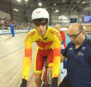 Copa Mundo pista Milton: Albert Torres, séptimo en el omnium