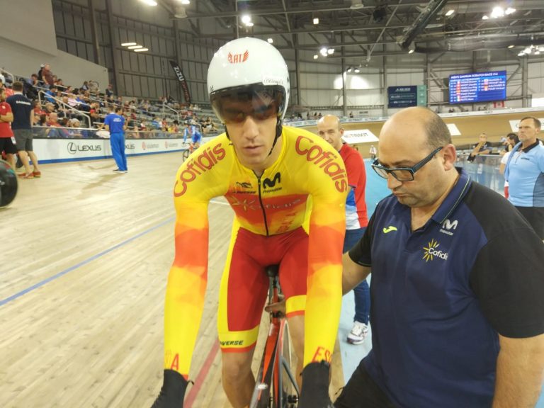 Copa Mundo pista Milton: Albert Torres, séptimo en el omnium