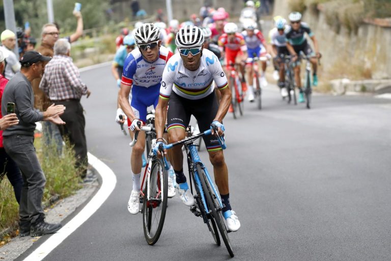 alejandro-valverde-movistar-ataque-milan-turin-2018