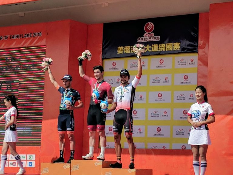 Tour Taihu Lake: Nuevo podio para Daniel López Parada (Burgos-BH)
