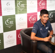 Nairo Quintana: «En 2019 quiero culminar un objetivo grande»