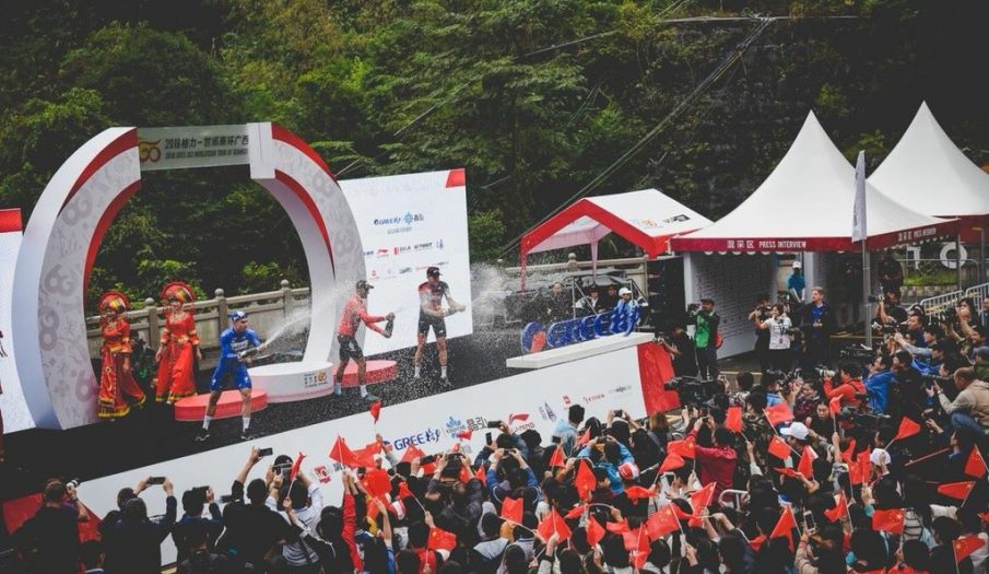 La pelea por los puntos UCI también llega a Asia: lucha a muerte en las últimas carreras
