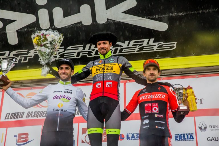 Copa España CX: Baestaens y Nuño se coronan en el barro de Elorrio