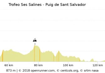 1 Perfil Trofeo Ses Salines - Puig de Sant Salvador