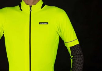 Etxeondo Sekur-Sekura, Iluminación y protección en una chaqueta