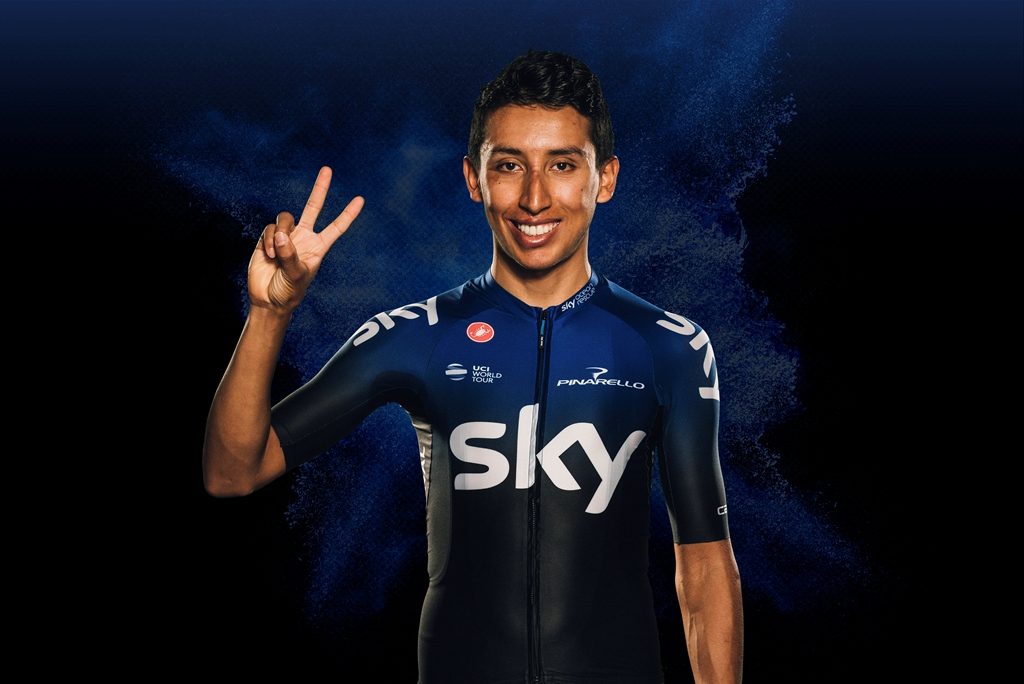 Team Sky 2019 Egan Bernal