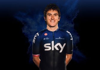 Team Sky 2019 Geraint Thomas