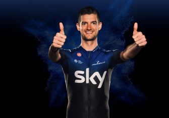 Team Sky 2019 Wout Poels