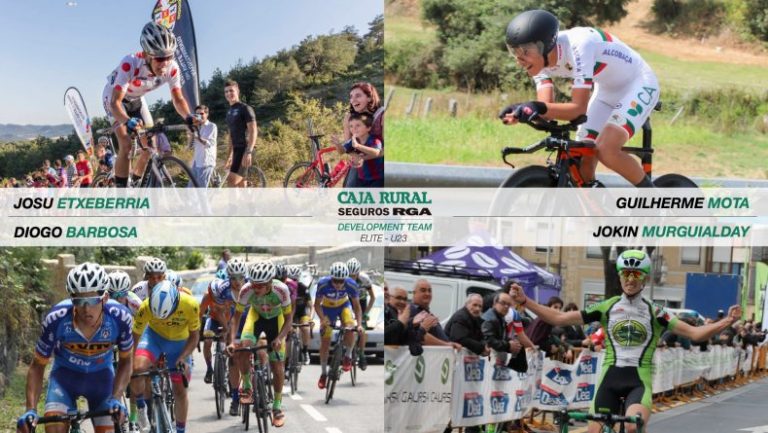 Cuatro juniors para ‘rejuvenecer’ el Caja Rural-RGA sub23