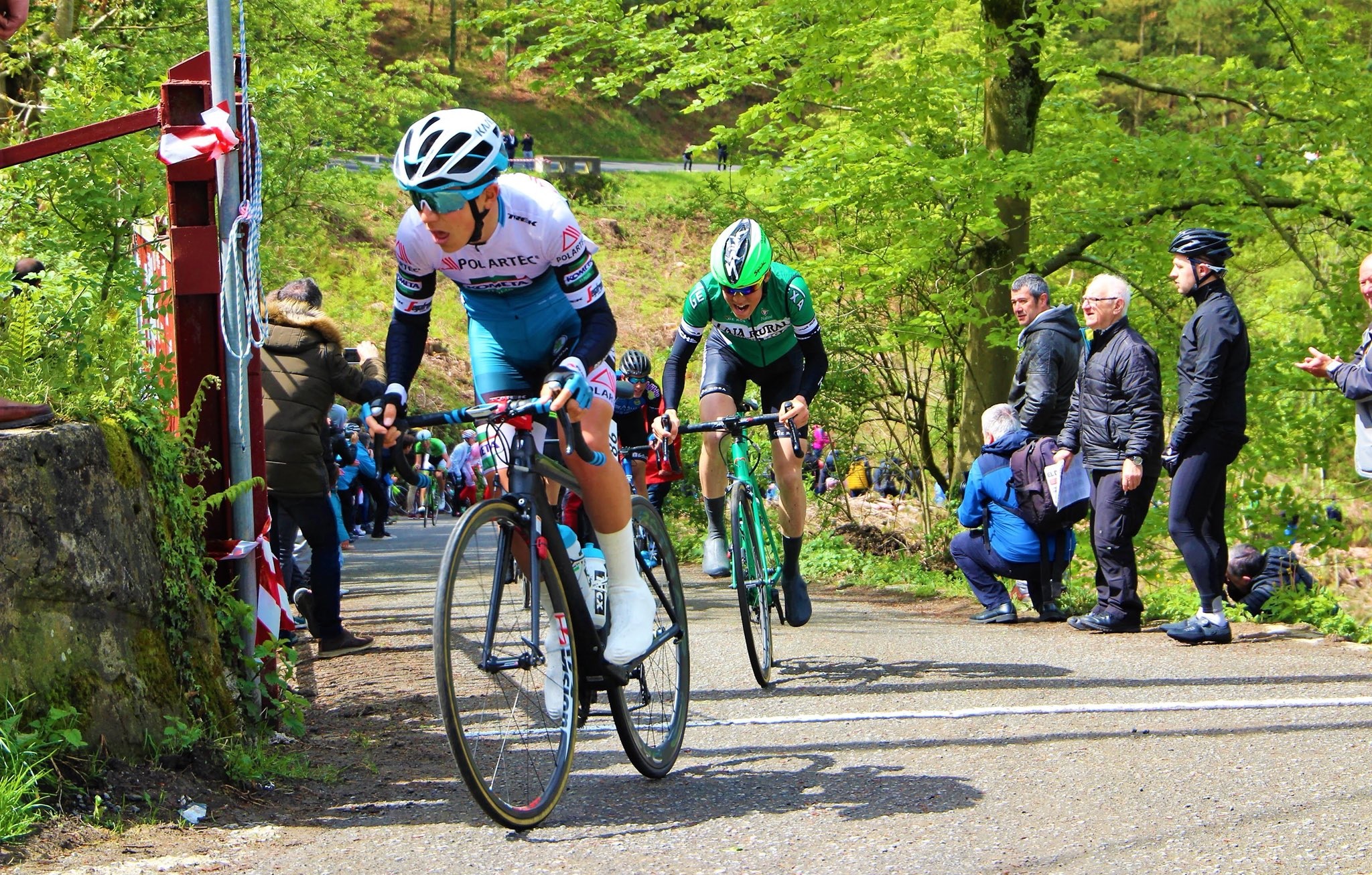 Vuelta a España Junior | 2.U25 | (03/04-10/04) Carlos-garcia-vuelta-bidasoa-2018