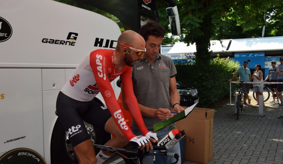 Lotto-Soudal 2019: Cómo los equipos empiezan a trabajar