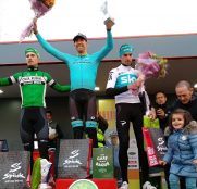 Memorial Clavero: Omar Fraile levanta los brazos
