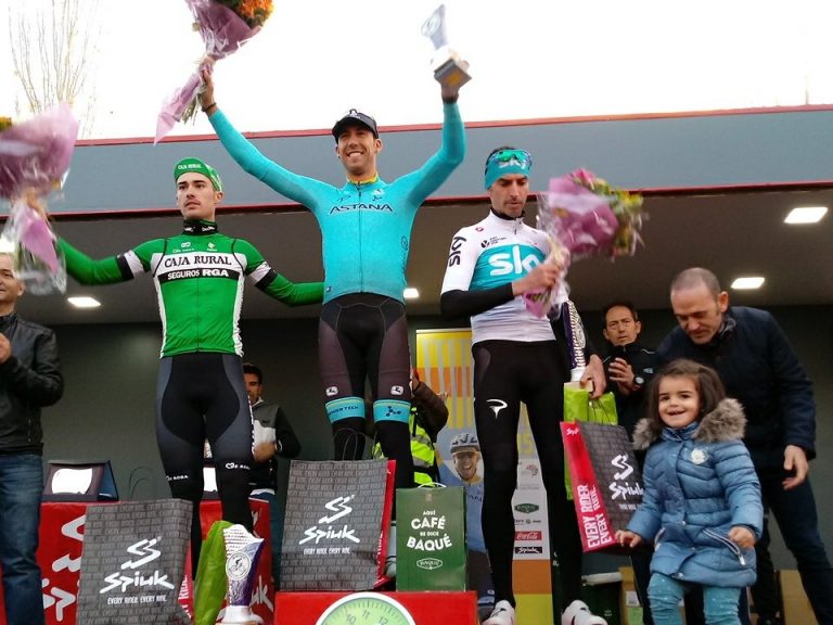 Memorial Clavero: Omar Fraile levanta los brazos