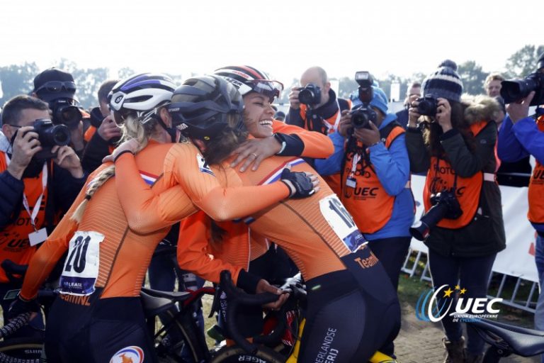 Europeo CX: Annemarie Worst lidera una fiesta neerlandesa