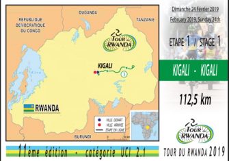 El Tour de Ruanda crece en 2019 y confirma al Astana