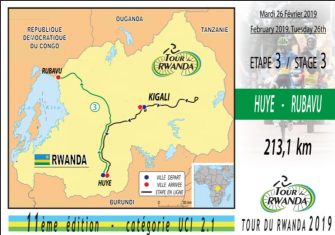 El Tour de Ruanda crece en 2019 y confirma al Astana