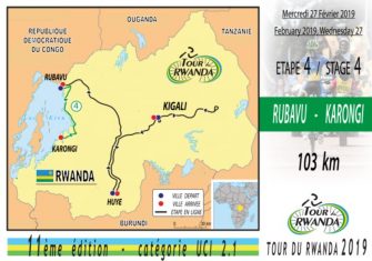 El Tour de Ruanda crece en 2019 y confirma al Astana