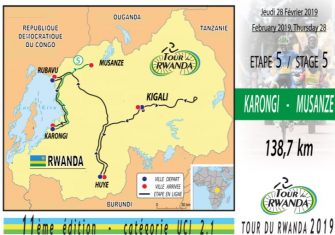 El Tour de Ruanda crece en 2019 y confirma al Astana