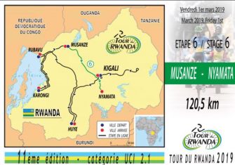 El Tour de Ruanda crece en 2019 y confirma al Astana