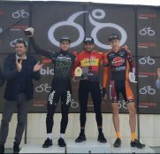 CX Xàtiva: Ismael Esteban y Aida Nuño alzan los brazos