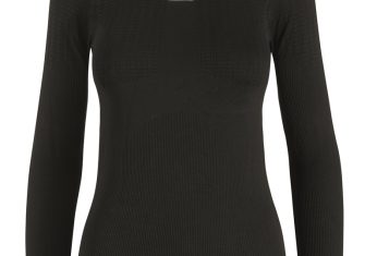 SKINFOIL Winter Women's LS Baselayer_blackSeries_fronte_P13.40.427.18