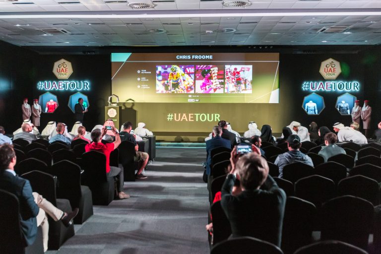 El UAE Tour diseña su estreno: Froome, Valverde o Dumoulin, confirmados