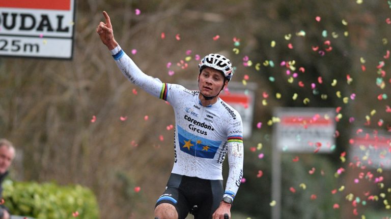 Waaslandcross: Van der Poel, una vez más, intratable