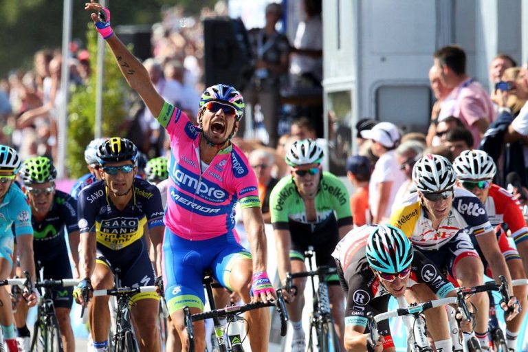 COVID-19: Filippo Pozzato sufre una neumonía grave