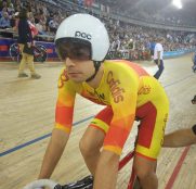 Copa Mundo Pista: Sebastián Mora, quinto en un gran omnium
