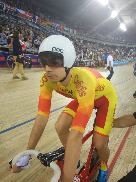 Copa Mundo Pista: Sebastián Mora, quinto en un gran omnium