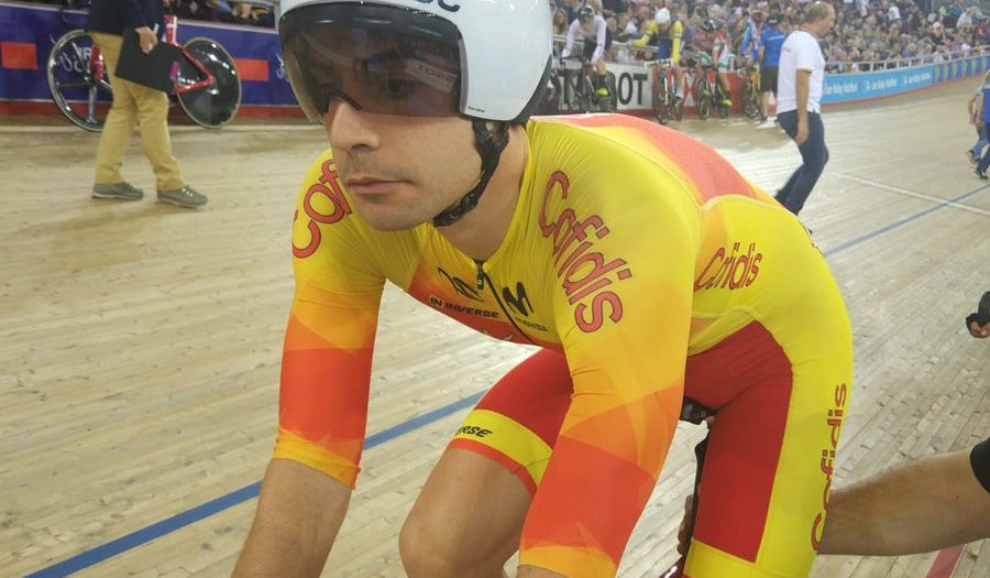 Copa Mundo Pista: Sebastián Mora, quinto en un gran omnium