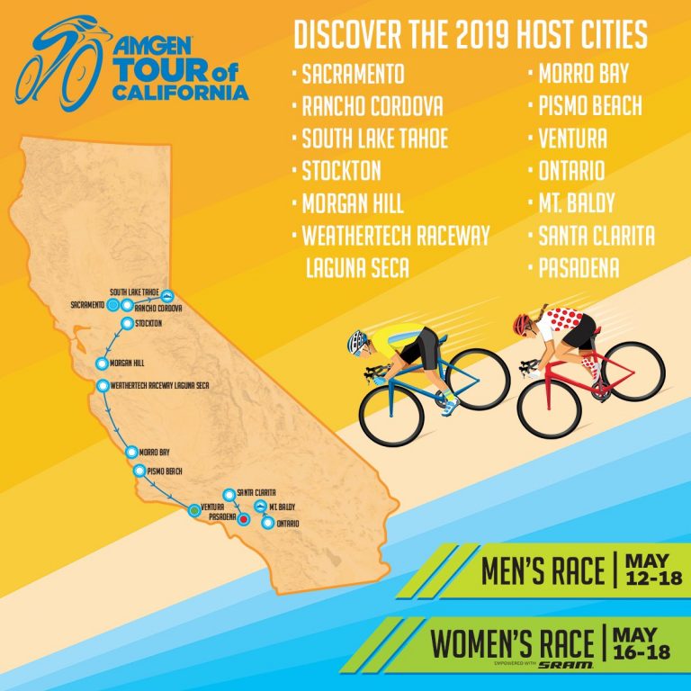 Tour California 2019: Vuelve el Monte Baldy y sin contrarreloj (Vídeo)