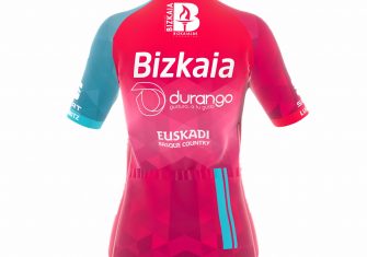 Maillot Bizkaia-Durango 2019 3D trasera