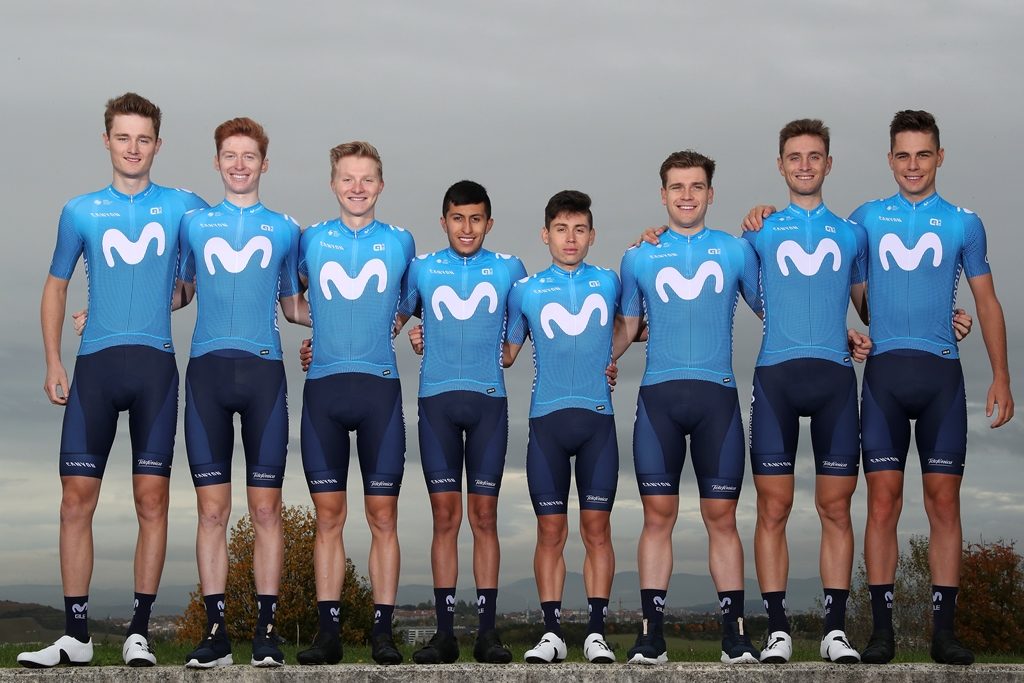 movistar-team-2020-Norsgaard-Jorgenson-Hollmann-Alba-Rubio-Cullaigh-Elosegui-Jacobs