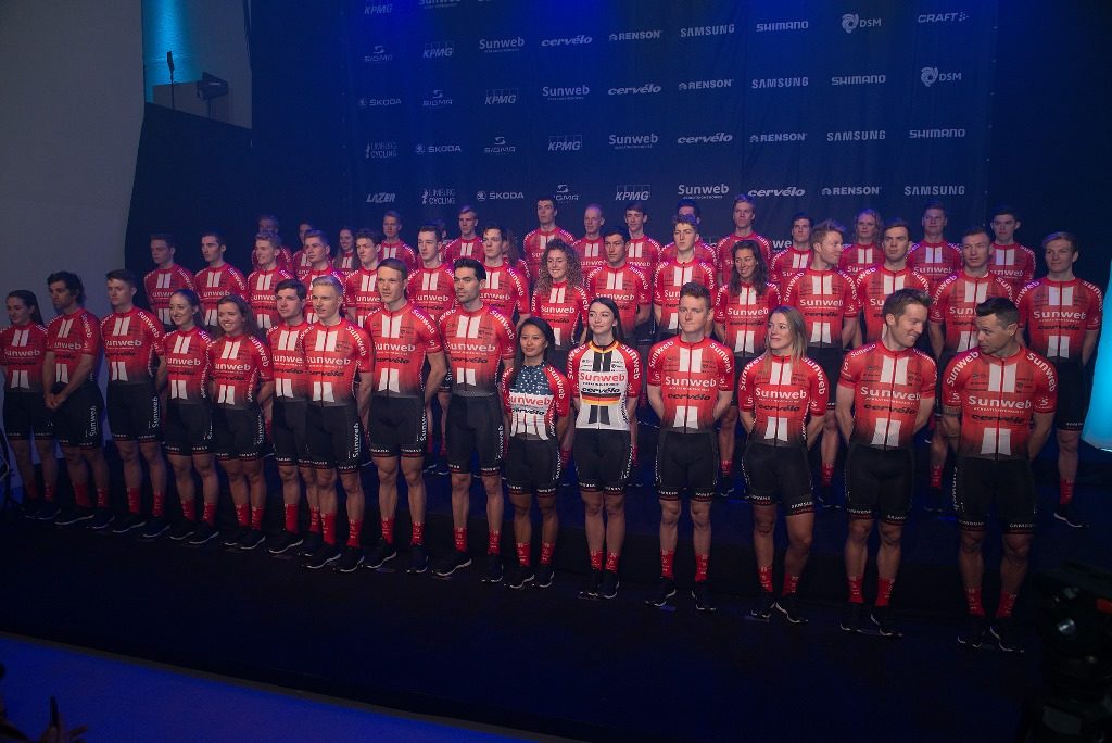 team-sunweb-2019-presentacion