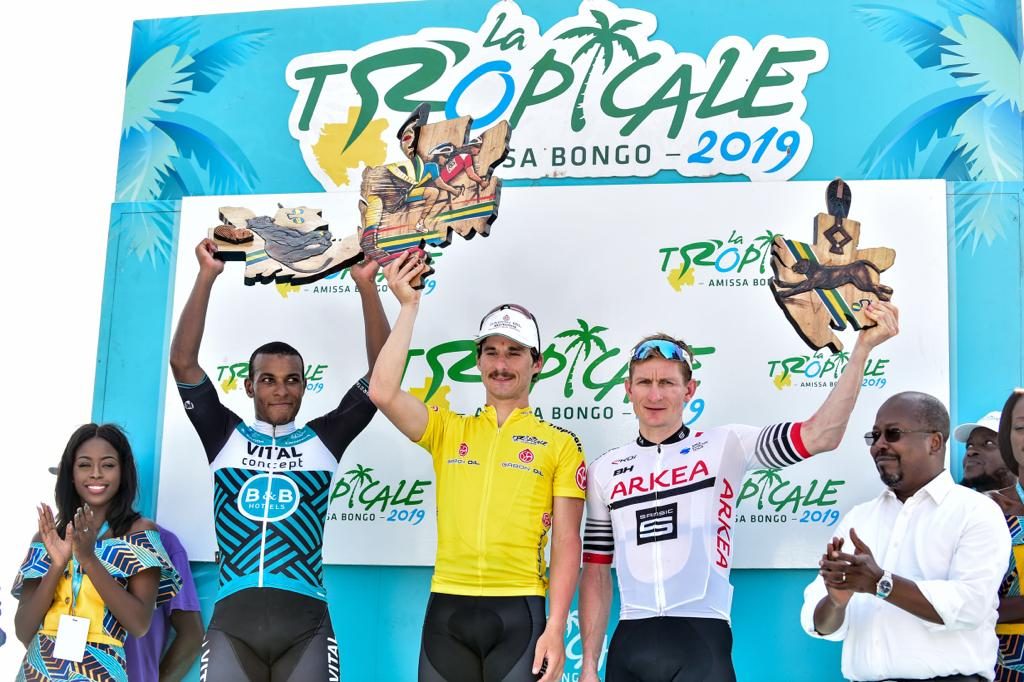 Tropicale Amissa Bongo 2019 Un eritreo en el coto francés Zikloland