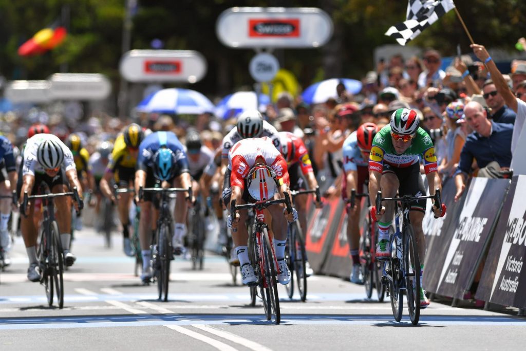 viviani-ewan-cadel-evans-road-race-2019